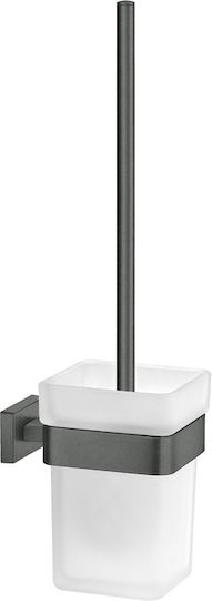 Sanco Glass Toilet Brush Bathroom Gold