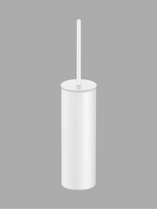 Sanco Inox Πιγκάλ Μπάνιου Ασημί