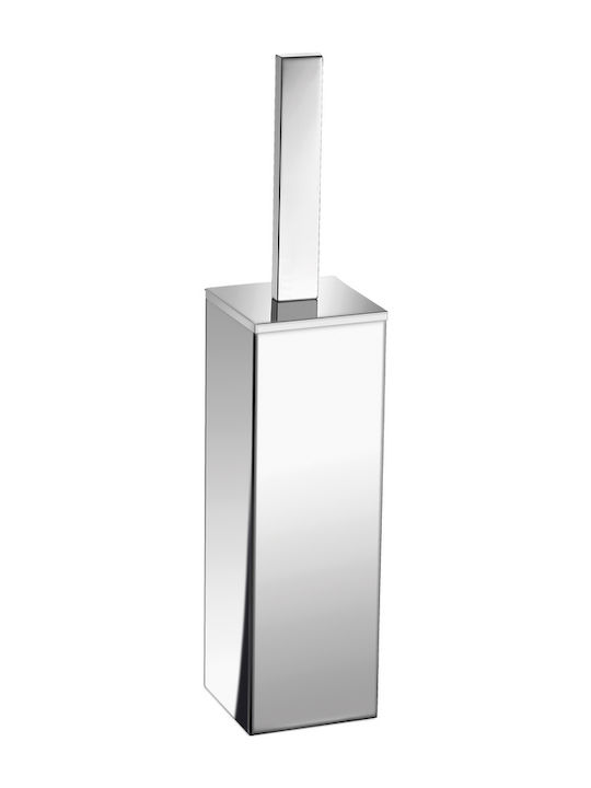 Sanco Inox Πιγκάλ Μπάνιου Ασημί