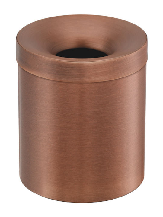 Sanco Metallisches Badezimmer Behälter 5lt Gold