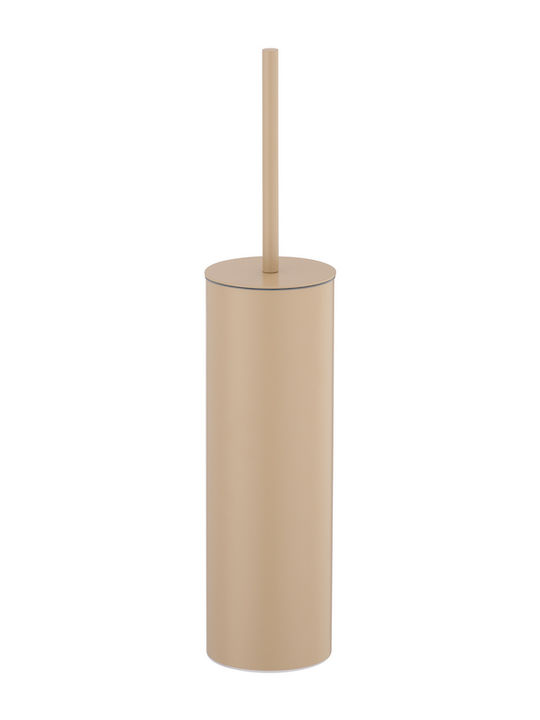 Sanco Metallische Toilettenbürste Badezimmer Gold