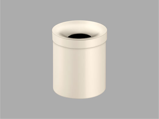 Sanco Metallic Bathroom Bin 5lt Gold