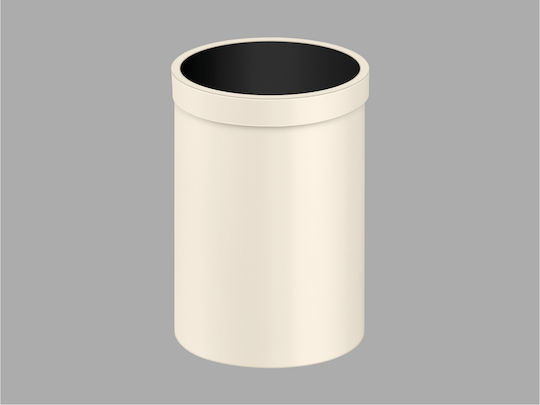 Sanco Metallic Bathroom Bin 12lt Gold