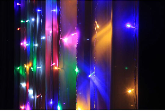 100 Luminite LED Perdea 3m x 100cm Colorate USB 100 Luminite LED Perdea 3m x 100cm Colorate USB