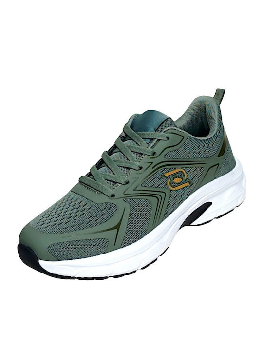 Herren Sneakers Khaki SU11212-9-Khaki