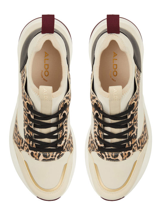 Γυναικεία Chunky Sneakers Μπεζ