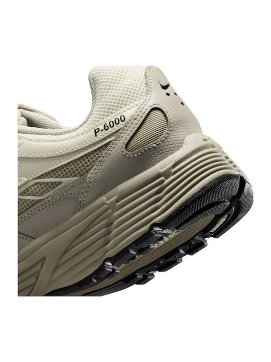 P-6000 Premium Ανδρικά Sneakers Μπεζ