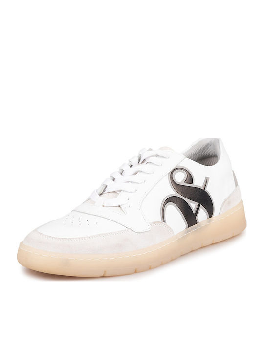Scotch & Soda Sneakers Λευκό
