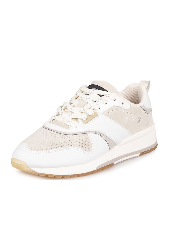 Scotch & Soda Vivex Sneakers Λευκό