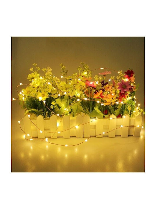 150 LED-Lichter 15m RGB USB in Reihe
