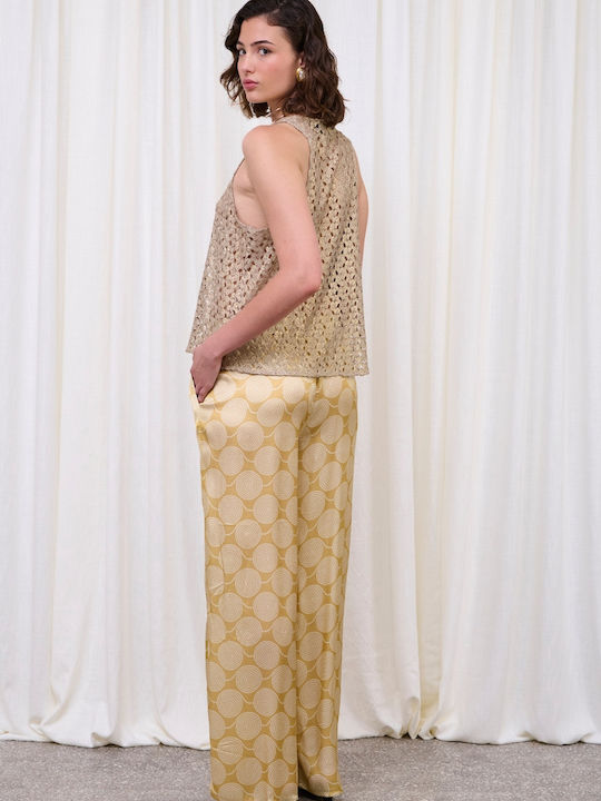 Women's Pantaloons Yellow Gold