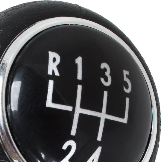 Schaltknopf Für Volkswagen Polo 2001-2009 Schwarz