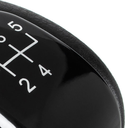 Daewoo Nubira 09-13 Gear Shift Knob Black Eco Leather 5 Speed