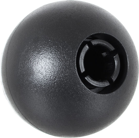 Mini R50 00-06 Gear Shift Knob Black + Chrome + Silver Cover 5 Speed