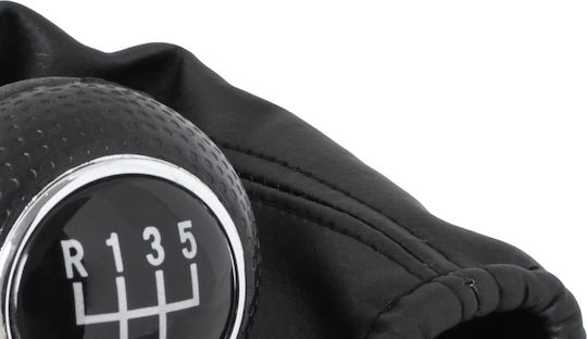 Audi A3 8l 96-03 Schwarzer Schaltknopf + 5-Gang-Dichtung