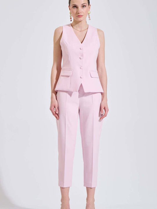 Damen Rosa Set mit Hosen