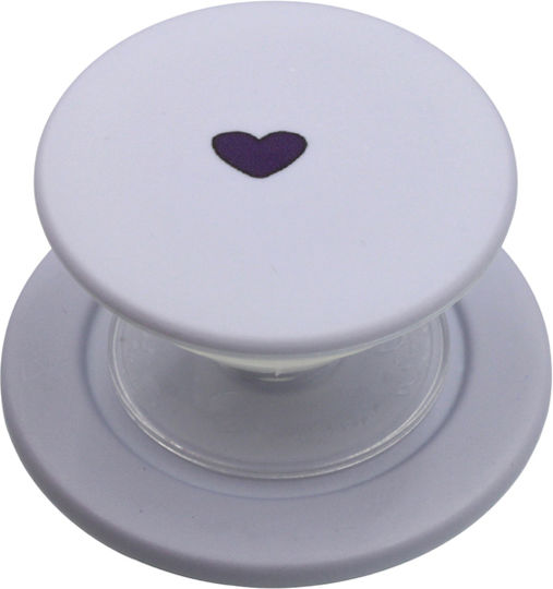 Pop Socket Magsafe Premium Purple Mini Heart