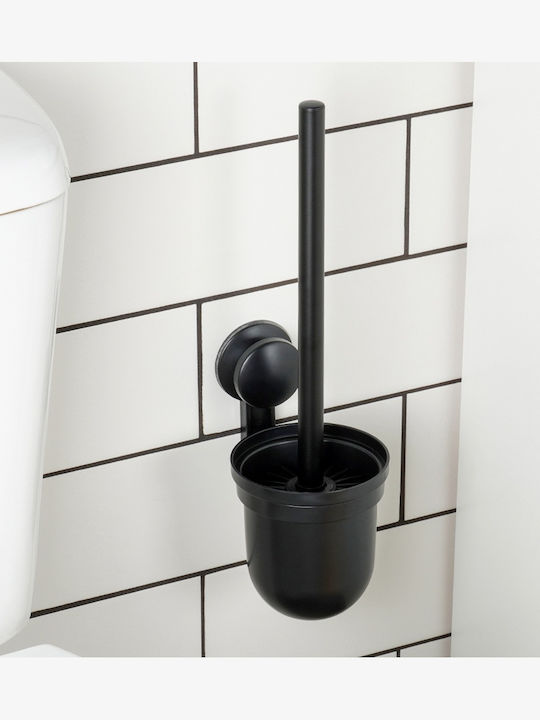 Vilde Metal Toilet Brush Black