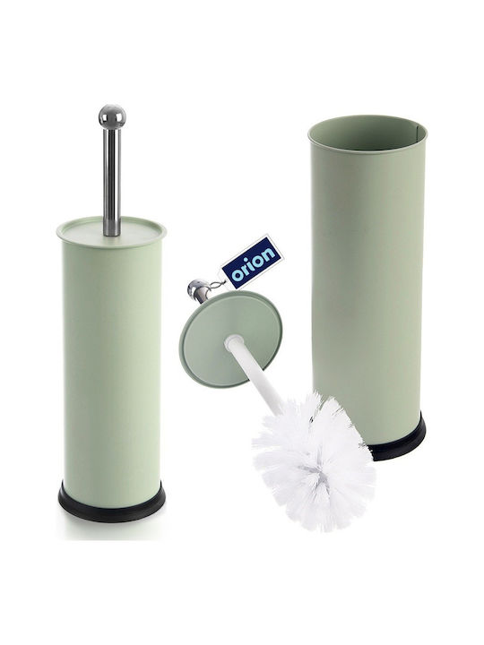 Orion Metallic Bathroom Toilet Brush Green