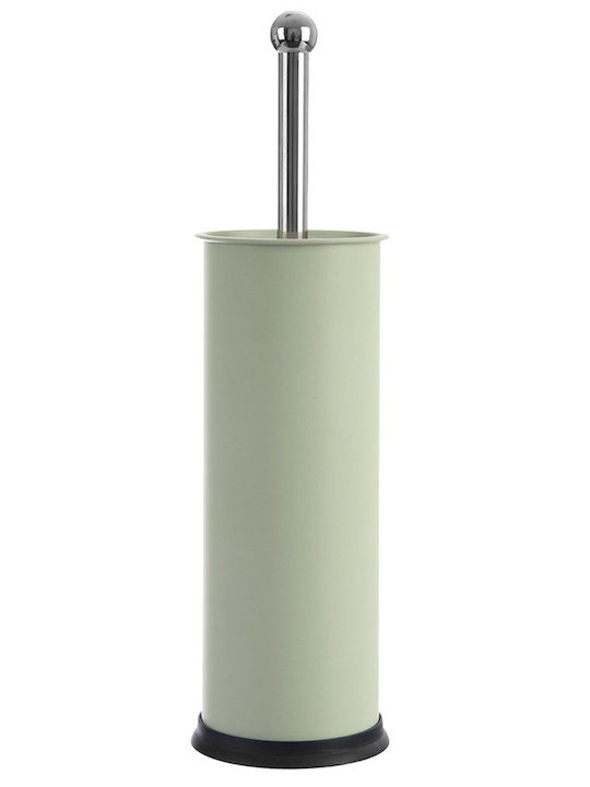 Orion Metallic Bathroom Toilet Brush Green