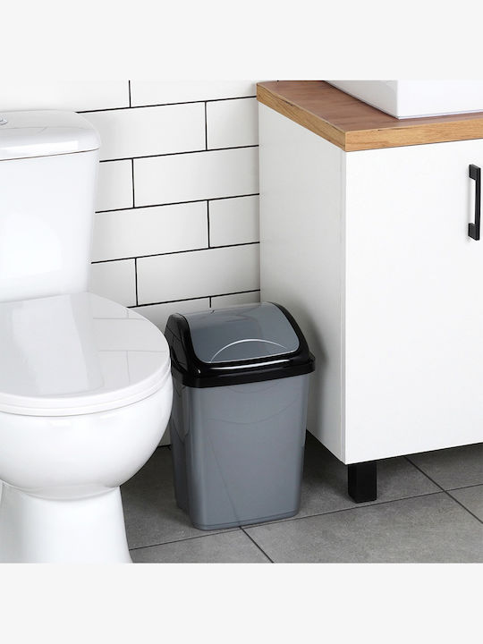 Orion Coș De Baie Din Plastic 10l Gri
