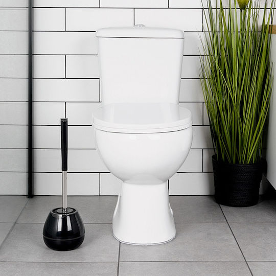 Vilde Plastic Toilet Brush Black
