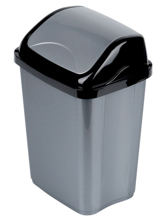 Orion Coș De Baie Din Plastic 10l Gri