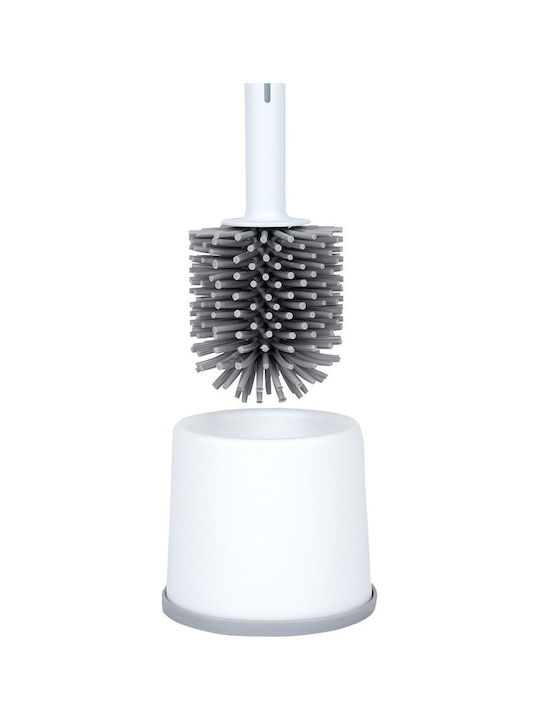 Vilde Plastic Toilet Brush White