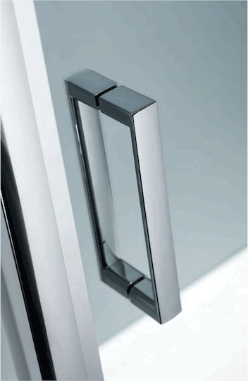 Starlet Corner Entry Καμπίνα Ντουζιέρας με Συρόμενη Πόρτα 77x99cm Clear Glass Starlet Corner Entry Καμπίνα Ντουζιέρας με Συρόμενη Πόρτα 77x99cm Clear Glass