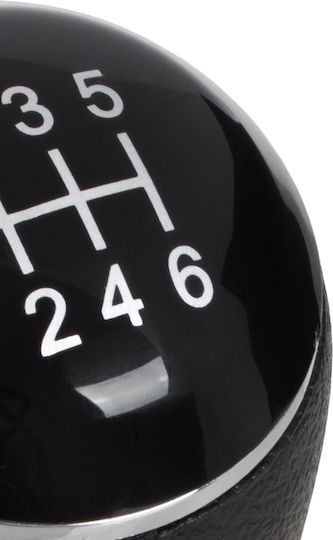Vw Passat B6 06-11 Black 6 Speed Gear Shift Knob