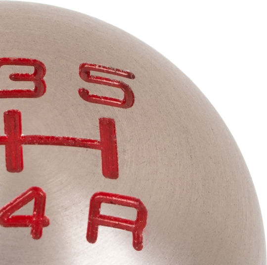 Honda Crx Gear Shift Knob Brushed 5 Speed
