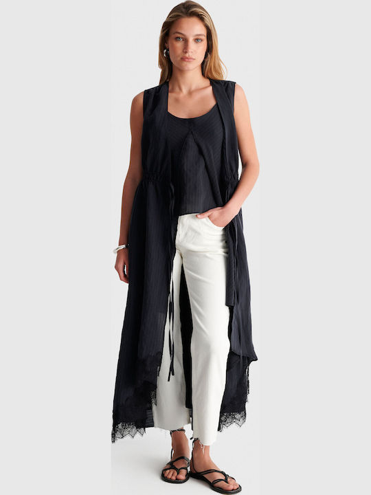 Summer Maxi Dress Black 81077769-Almost Black