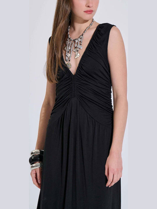 Summer Maxi Dress Black