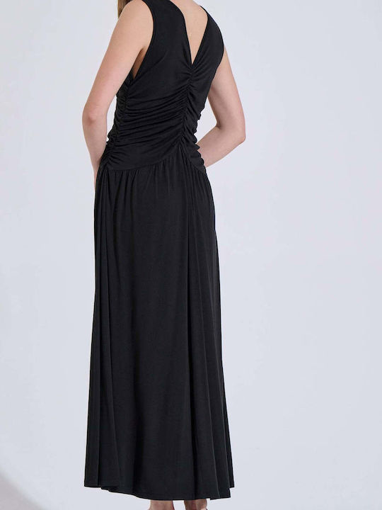 Summer Maxi Dress Black