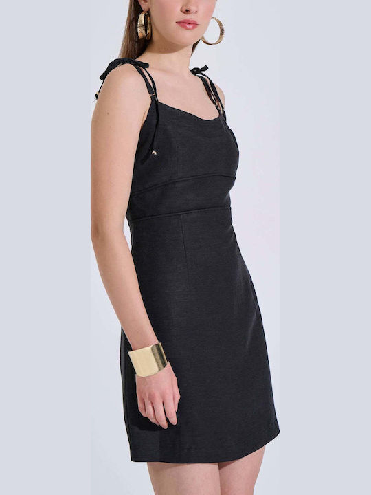Summer Mini Dress Black