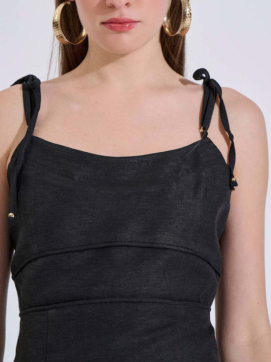Summer Mini Dress Black
