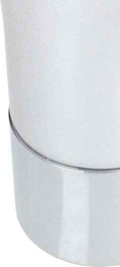 Bmw E39 E46 E53 E60 E61 E81 E82 E83 E85 E87 E90 E91 E92 E93 Gear Shift Knob Silver+chrome 5 Speed