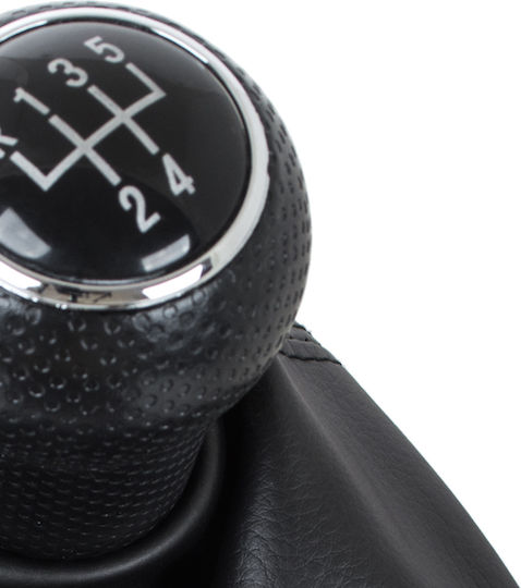 Vw Sharan 2000 Black Gear Shift Knob + 12 Mm Hole