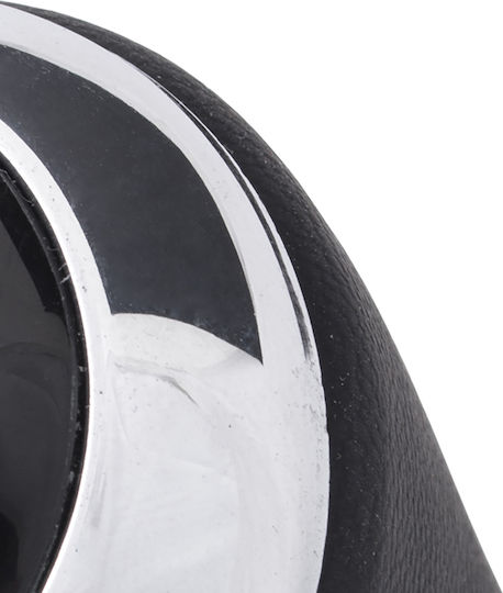 Mazda 3 06-12 Auto Schaltknopf Schwarz + Chrom 6-Gang