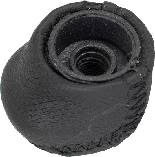 Peugeot Boxer I Ii 94-14 Gear Shift Knob Black + Chrome 5 Speeds Reverse At Bottom