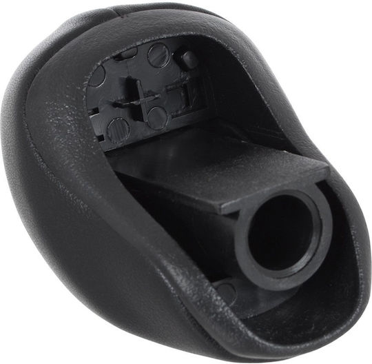 Kia Sportage Iii 09-15 Black Leather 6 Speed Gear Shift Knob