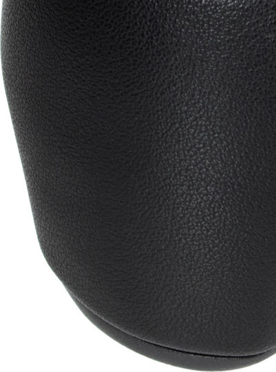 Kia Sportage Iii 09-15 Black Leather 6 Speed Gear Shift Knob