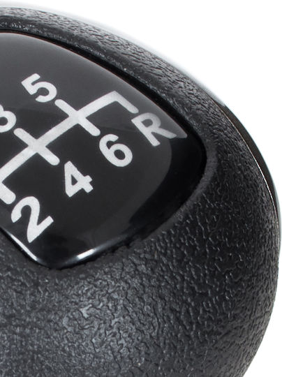 Honda Civic Viii 2005 Gray-black 6 Speed Gear Shift Knob