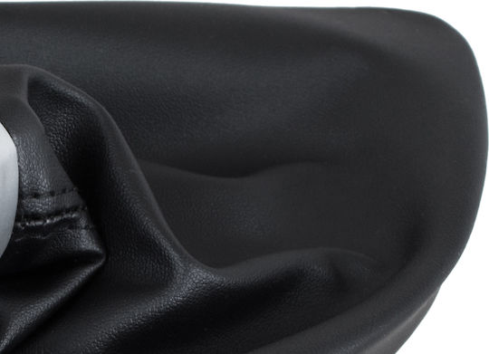 BMW 1 E87 04-07 Schwarzer 6-Gang Schaltknopf + Dichtung