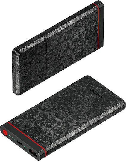 Sharge CarbonBlade Baterie Externă 10000mAh 22.5W cu Port USB-C Gri