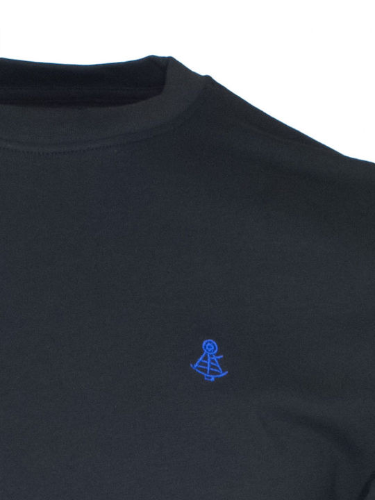T-shirt Μαυρο