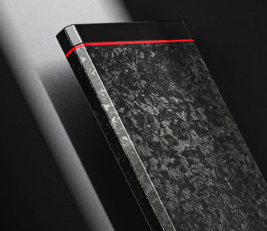 Sharge CarbonBlade Baterie Externă 10000mAh 22.5W cu Port USB-C Gri