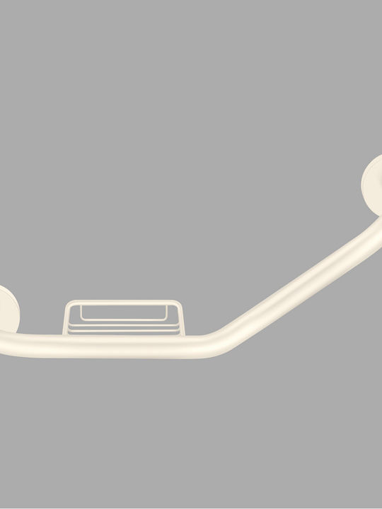 Sanco 00402-M101 Bathroom Grab Bar 101cm White