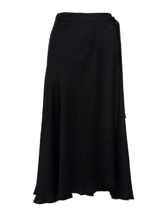 Midi Women's Skirt Black