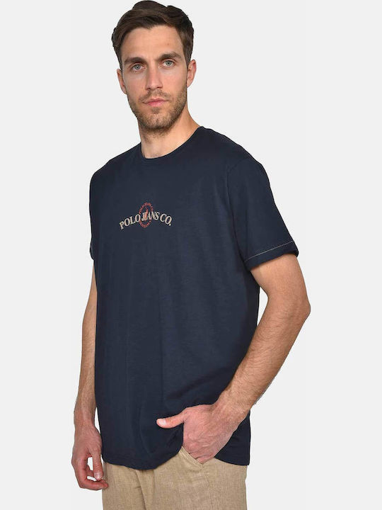 T-shirt Μπλε